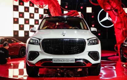 Mercedes-Maybach GLS 600 bản nâng cấp trình làng khách Việt: Giá tăng nhẹ, thêm nhiều option đẳng cấp